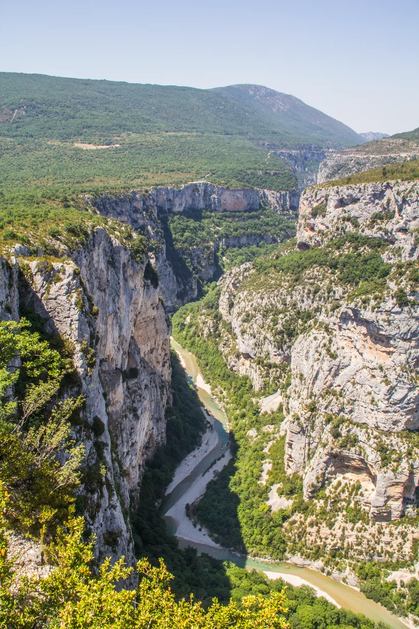 Gorges Du Verdon -kanjoni